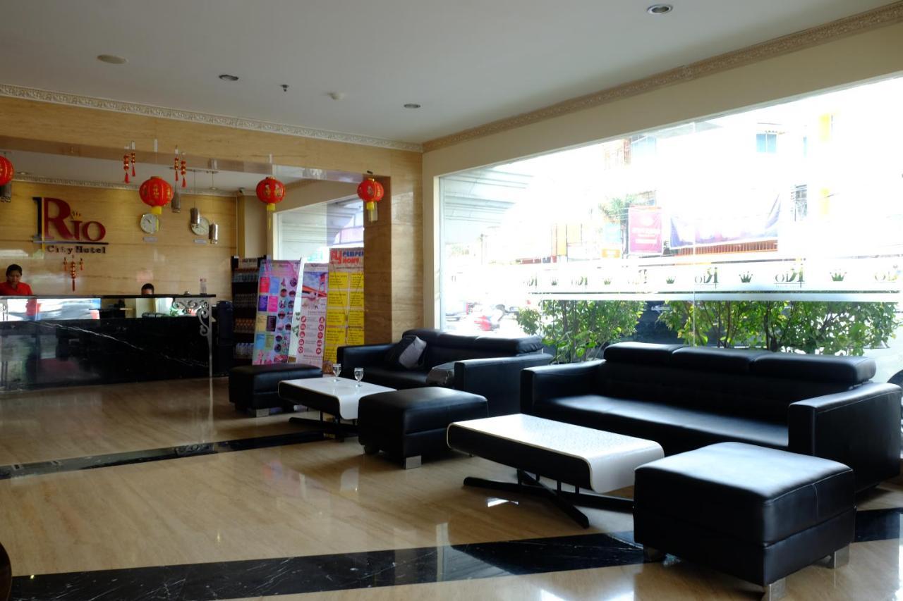 Rio City Hotel Palembang Extérieur photo